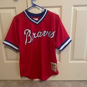 Mitchell & Ness Dale Murphy Atlanta Braves Jersey